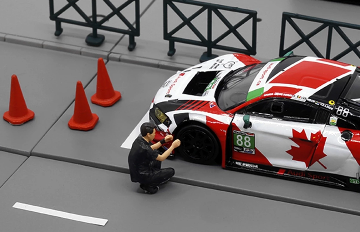 Tiny 1/64 City S1 Macau Road set