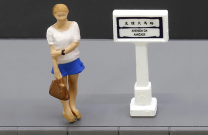 Tiny 1/64 City S1 Macau Road set