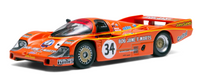 Tiny X Sparkmodel 1/64 Porsche 956 No.8 6th 24H Le Mans 1983 B.Wollek K.Ludwig S.Johansson & 1983 Le Mans #34 Brock/Perkins Combo Set
