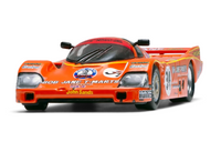 Tiny X Sparkmodel 1/64 Porsche 956 No.8 6th 24H Le Mans 1983 B.Wollek K.Ludwig S.Johansson & 1983 Le Mans #34 Brock/Perkins Combo Set