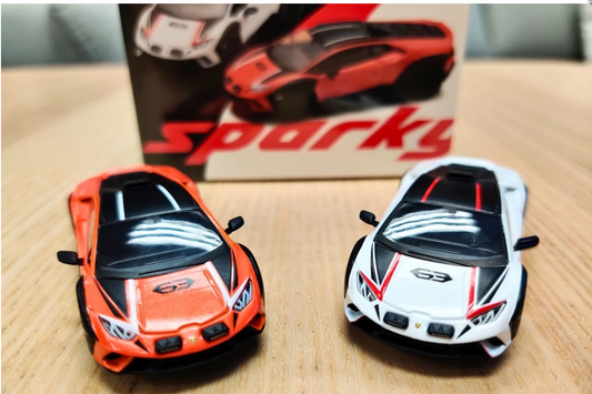 Tiny X Sparkmodel 1/64 Lamborghini Huracán Sterrato Combo Set