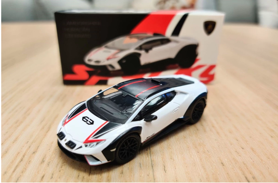 Tiny X Sparkmodel 1/64 Lamborghini Huracán Sterrato Combo Set