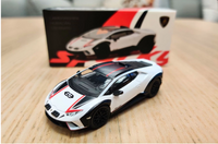 Tiny X Sparkmodel 1/64 Lamborghini Huracán Sterrato Combo Set