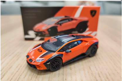 Tiny X Sparkmodel 1/64 Lamborghini Huracán Sterrato Combo Set