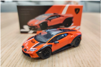 Tiny X Sparkmodel 1/64 Lamborghini Huracán Sterrato Combo Set
