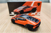 Tiny X Sparkmodel 1/64 Lamborghini Huracán Sterrato Combo Set