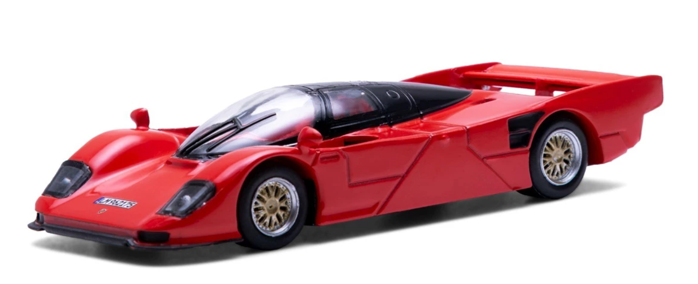 Tiny X Sparkmodel 1/64 Porsche Dauer 962 Le Mans Red