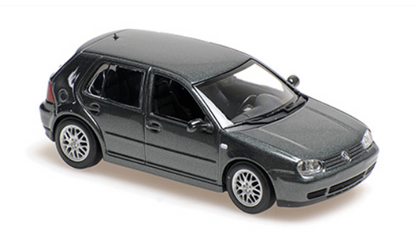 Minichamps 1/43 Volkswagen Golf IV 1999 Grey Metallic - 940 056060