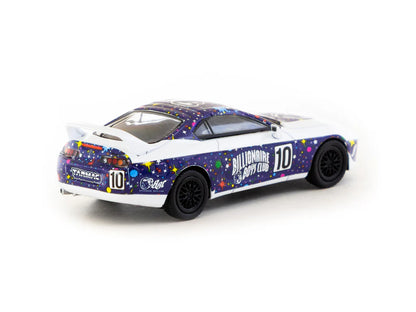 Tarmac Works 1/64 Toyota Supra Billionaire Boys Club - HOBBY64 Blue & White - T64-011-BBC