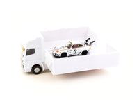 Tarmac Works 1/64 RWB 993 LBWK with Plastic Truck Packaging - Singapore Special Edition - HOBBY64