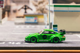 Tarmac Works 1/64 RWB 993 Rough Rhythm Fuel Fest Student Driver - HOBBY 64 Green