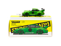 Tarmac Works 1/64 RWB 993 Rough Rhythm Fuel Fest Student Driver - HOBBY 64 Green