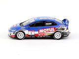 Tarmac Works Hobby64 1/64 Honda Civic Type R FD2 - Honda Exciting Cup One Make Race Blue2008