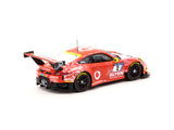 Tarmac Works X iXO Models 1/64 Porsche 911 GT3 R Nürburgring 24h 2018 #2 - HOBBY64 Red