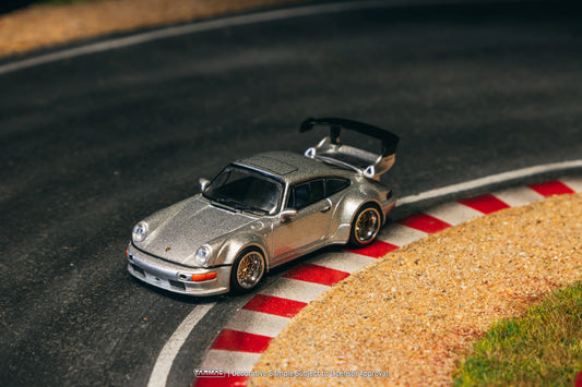 Tarmac Works 1/64 RWB 964 Silver - HOBBY64 - T64-037-SL
