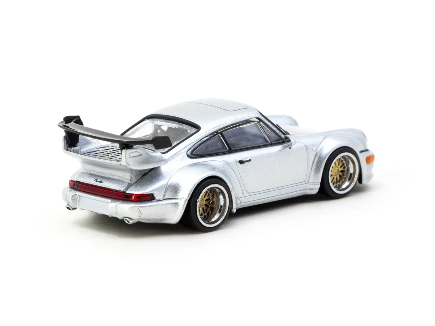 Tarmac Works 1/64 RWB 964 Silver - HOBBY64 - T64-037-SL
