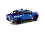 Tarmac Works 1/64 Toyota Hilux Fuji Speedway official car - HOBBY64 Blue