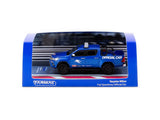 Tarmac Works 1/64 Toyota Hilux Fuji Speedway official car - HOBBY64 Blue