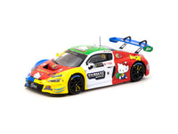 Tarmac Works 1/64 Audi R8 LMS GT3 Evo II Macau GT Cup 2022 #72 - HOBBY64 Red & White