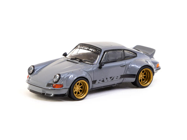 Tarmac Works 1/64 RWB Backdate Grey - HOBBY64