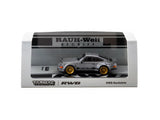 Tarmac Works 1/64 RWB Backdate Grey - HOBBY64