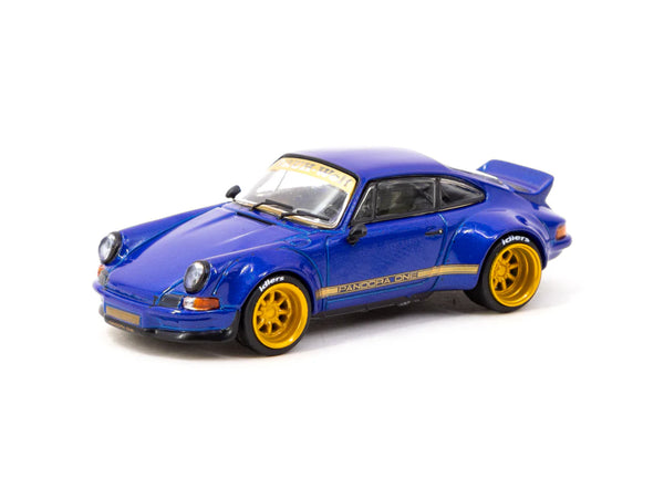 Tarmac Works 1/64 RWB Backdate Pandora One - HOBBY64 Blue