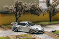 Tarmac Works 1/64 RWB 997 Abu Dhabi - ROAD64 Silver