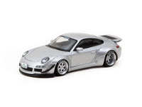 Tarmac Works 1/64 RWB 997 Abu Dhabi - ROAD64 Silver