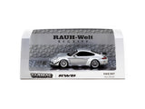 Tarmac Works 1/64 RWB 997 Abu Dhabi - ROAD64 Silver