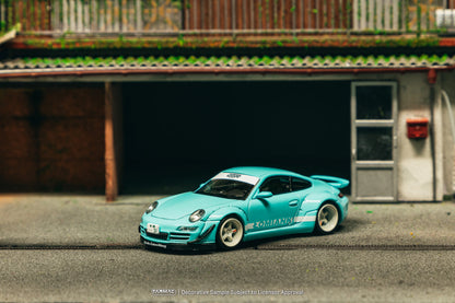 Tarmac Works 1/64 RWB 997 Lomianki Blue - HOBBY64 - T64-057-LO