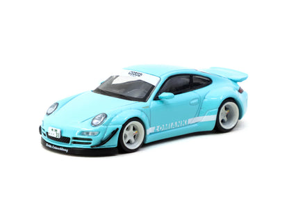 Tarmac Works 1/64 RWB 997 Lomianki Blue - HOBBY64 - T64-057-LO