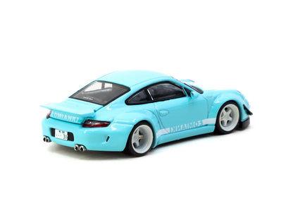 Tarmac Works 1/64 RWB 997 Lomianki Blue - HOBBY64 - T64-057-LO