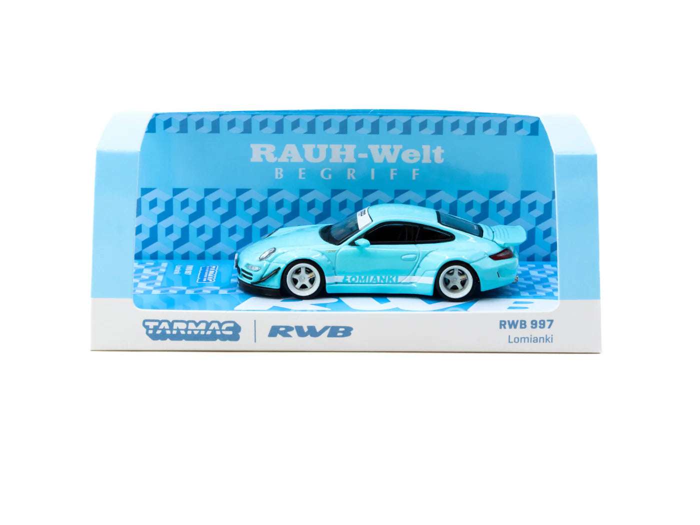 Tarmac Works 1/64 RWB 997 Lomianki Blue - HOBBY64 - T64-057-LO