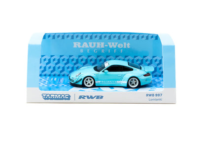 Tarmac Works 1/64 RWB 997 Lomianki Blue - HOBBY64 - T64-057-LO