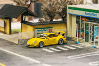 Tarmac Works 1/64 Porsche RWB 997 NOTTING HILL - ROAD64 Yellow