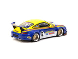 Tarmac Works 1/64 RWB 997 FuelFest Tokyo 2023 - HOBBY64 Blue & Yellow