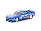 Tarmac Works 1/64 Toyota Supra Turbo (MA70) Macau Guia Race 1989 #3 - Macau GP 2023 Special Edition - HOBBY64 Blue