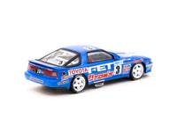 Tarmac Works 1/64 Toyota Supra Turbo (MA70) Macau Guia Race 1989 #3 - Macau GP 2023 Special Edition - HOBBY64 Blue