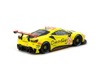 Tarmac Works 1/64 Ferrari 488 GTE 24h of Le Mans 2023 #57 - HOBBY64 Yellow