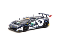 Tarmac Works  X iXO Models 1/64 Ferrari 488 GT3 DTM 2021 Nürburgring #23 Race 2 Winner - HOBBY64 Black