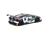 Tarmac Works  X iXO Models 1/64 Ferrari 488 GT3 DTM 2021 Nürburgring #23 Race 2 Winner - HOBBY64 Black