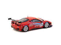 Tarmac Works X iXO Models 1/64 Ferrari 458 Italia GT3 FIA GT3 Europe 2011 #51 - Hobby64 red