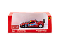 Tarmac Works X iXO Models 1/64 Ferrari 458 Italia GT3 FIA GT3 Europe 2011 #51 - Hobby64 red