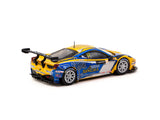 Tarmac Works X iXO Models 1/64 Ferrari 458 Italia GT3 GT Asia 2016 #12 - HOBBY64 Yellow