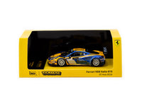 Tarmac Works X iXO Models 1/64 Ferrari 458 Italia GT3 GT Asia 2016 #12 - HOBBY64 Yellow