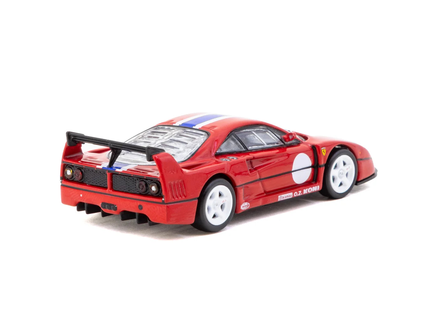 Tarmac Works x iXO Models 1/64 Ferrari F40 LM Red HOBBY64 Red - T64-075-RE2
