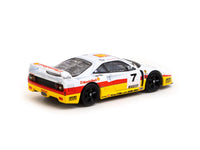 Tarmac Works X iXO Models 1/64 Ferrari F40 GT Italian GT Championship 1993 #7 - HOBBY64 White & Yellow