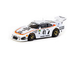 Tarmac Works 1/64 Porsche 935 K3 24h of Le Mans 1979 #41 - HOBBY64 White