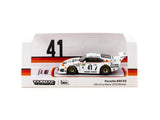 Tarmac Works 1/64 Porsche 935 K3 24h of Le Mans 1979 #41 - HOBBY64 White