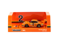 Tarmac Works 1/64 Porsche 935 K3 DRM 1980 #2 - HOBBY64 Orange